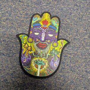 Hamsa Mood Mat with Witch Dr. East Coasters